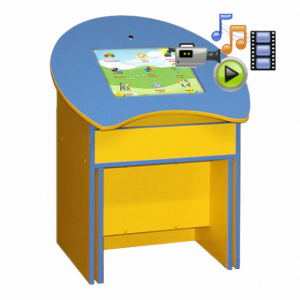 Интерактивная парта с мультимедиа модулем - fgospostavki.ru - Королёв