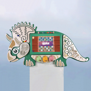 Интерактивный бизиборд «Динозавр Визи» - fgospostavki.ru - Королёв