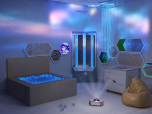 Комплект оборудования для сенсорной комнаты 10.5 м² - fgospostavki.ru - Королёв