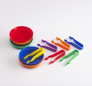 Набор чашек и пинцетов для сортировки - fgospostavki.ru - Королёв