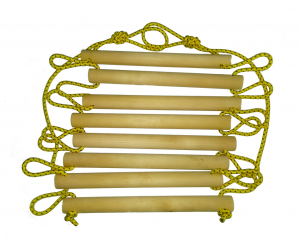 Лестница веревочная напольная (2350х300 миллиметров) - fgospostavki.ru - Королёв