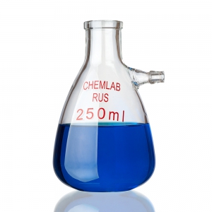 Колба Бунзена 250 мл. с тубусом  - fgospostavki.ru - Королёв