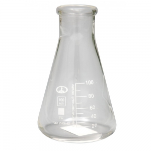 Колба коническая 100 мл. - fgospostavki.ru - Королёв