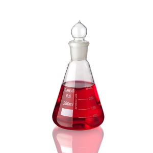 Колба коническая со шлифом 250 мл. - fgospostavki.ru - Королёв