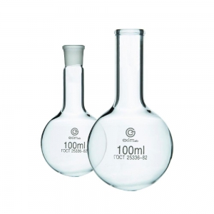 Колба круглодонная 100 мл.  - fgospostavki.ru - Королёв