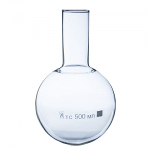 Колба круглодонная 500 мл. - fgospostavki.ru - Королёв