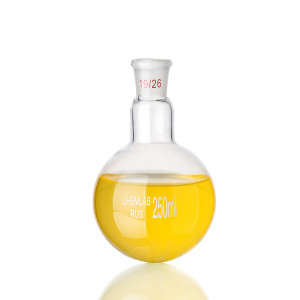 Колба круглодонная со шлифом 250 мл. - fgospostavki.ru - Королёв