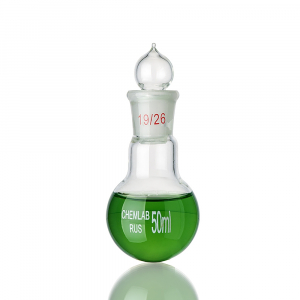 Колба круглодонная со шлифом 50 мл. - fgospostavki.ru - Королёв