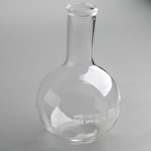 Колба плоскодонная 500 мл. - fgospostavki.ru - Королёв