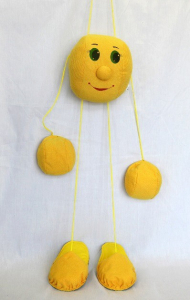 Ростовая кукла "Колобок" - fgospostavki.ru - Королёв