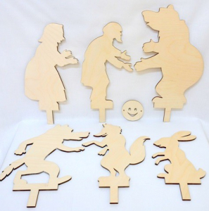 Теневой театр "Колобок" - fgospostavki.ru - Королёв