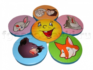 Напольная игра "Колобок" - fgospostavki.ru - Королёв