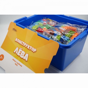 Конструктор Лёва. Набор с трубками - fgospostavki.ru - Королёв