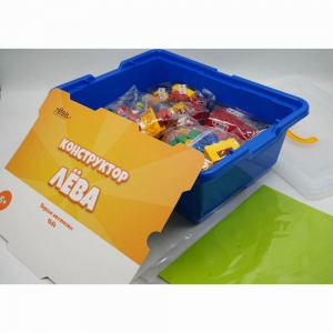 Конструктор Лёва. Первые механизмы - fgospostavki.ru - Королёв