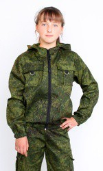 Костюм детский Зарница (вариант 1) - fgospostavki.ru - Королёв