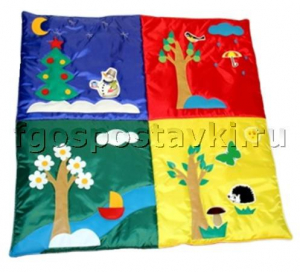 Дидактический коврик "Времена года" - fgospostavki.ru - Королёв