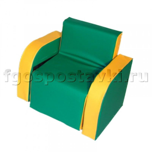 Бескаркасное кресло ВИК с подлокотниками - fgospostavki.ru - Королёв