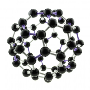 Модель демонстрационная - Кристаллическая решетка фуллерена - fgospostavki.ru - Королёв