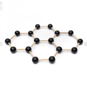 Модель демонстрационная - Кристаллическая решетка графена - fgospostavki.ru - Королёв