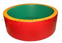 Сухой бассейн круглый (без рисунка) - fgospostavki.ru - Королёв