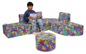 Угловая мебель "Лада-6" гобелен (6 элементов) - fgospostavki.ru - Королёв