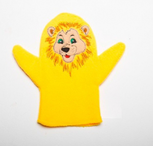 Кукла-рукавичка "Лев" - fgospostavki.ru - Королёв