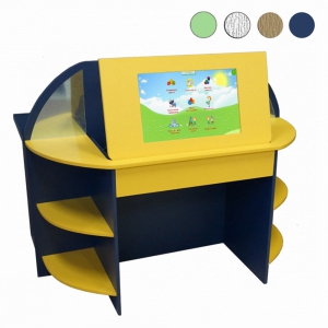 Логопедический стол «Антошка» (2 модуля) - fgospostavki.ru - Королёв