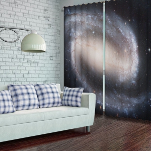 Комплект светонепроницаемых штор "Млечный путь" - fgospostavki.ru - Королёв