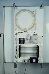 Лабораторная установка «Определение коэффициента вязкости воздуха» - fgospostavki.ru - Королёв