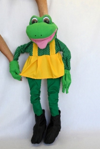 Ростовая кукла логопедическая "Лягушка" - fgospostavki.ru - Королёв