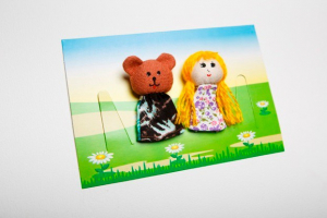 Пальчиковый театр "Маша и медведь" - fgospostavki.ru - Королёв