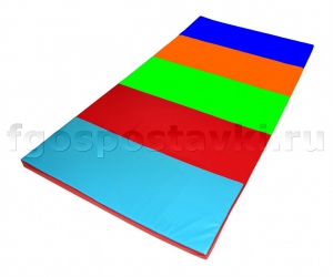 Детский мат (раздельный на 5 разных полос) - fgospostavki.ru - Королёв