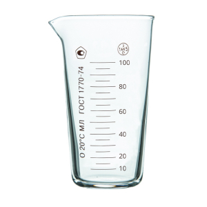 Мензурка 100 мл - fgospostavki.ru - Королёв