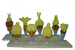 Комплект моделей "Строение мозга позвоночных" - fgospostavki.ru - Королёв