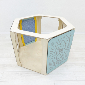 Модульный игровой домик «Сотикум» (ворс) - fgospostavki.ru - Королёв