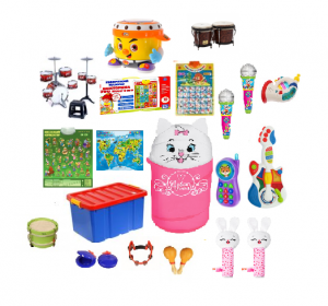 Музыкальный набор для детей-инвалидов - fgospostavki.ru - Королёв