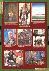 Комплект таблиц. Искусство. Мировая художественная культура. Жанры в русской живописи. - fgospostavki.ru - Королёв