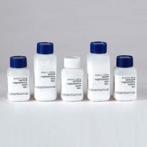 Набор реактивов 3 ВС Щелочи - fgospostavki.ru - Королёв