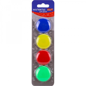 Набор магнитов для закрепления учебных материалов (4 шт.) - fgospostavki.ru - Королёв