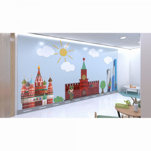 Настенная панель «Кремль» - fgospostavki.ru - Королёв