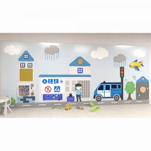 Настенная панель «Полиция» - fgospostavki.ru - Королёв