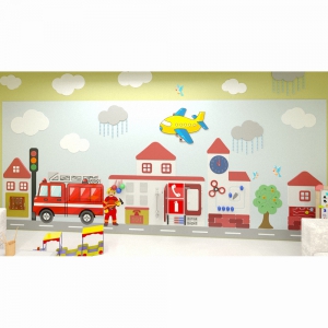 Настенная панель «Служба спасения» - fgospostavki.ru - Королёв