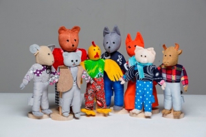 Шагающий театр "Зимовье" - fgospostavki.ru - Королёв