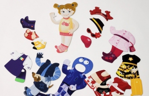 Магнитная игра "Одень куклу Анфису" - fgospostavki.ru - Королёв