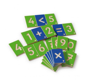 Тактильные цифры и математические знаки - fgospostavki.ru - Королёв