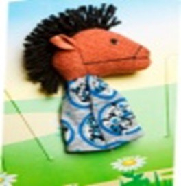 Кукла пальчиковая "Лошадка" - fgospostavki.ru - Королёв