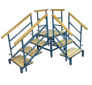 Лестница для упражнений в ходьбе (натуральный бук) - fgospostavki.ru - Королёв