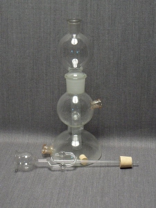 Аппарат Киппа 500 мл - fgospostavki.ru - Королёв