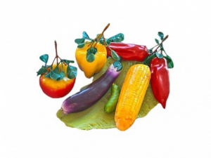 Набор муляжей "Овощи" - fgospostavki.ru - Королёв