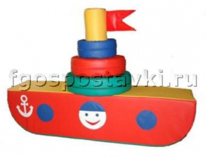 Модуль-конструктор "Пароход" (5 элементов) - fgospostavki.ru - Королёв